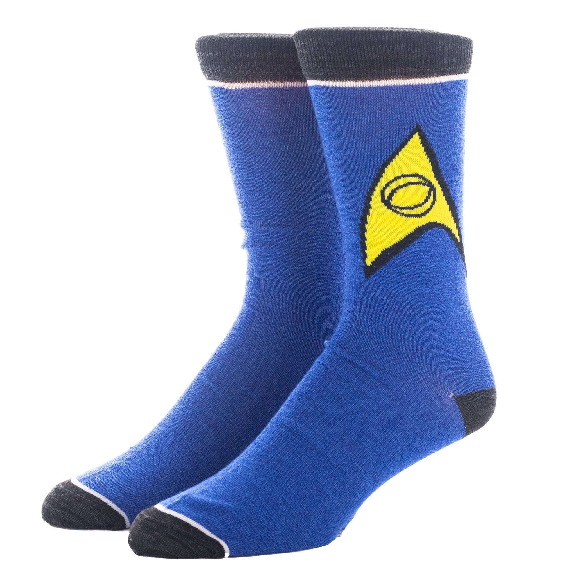 Star Trek Crew Socks 5 Pack Set for men