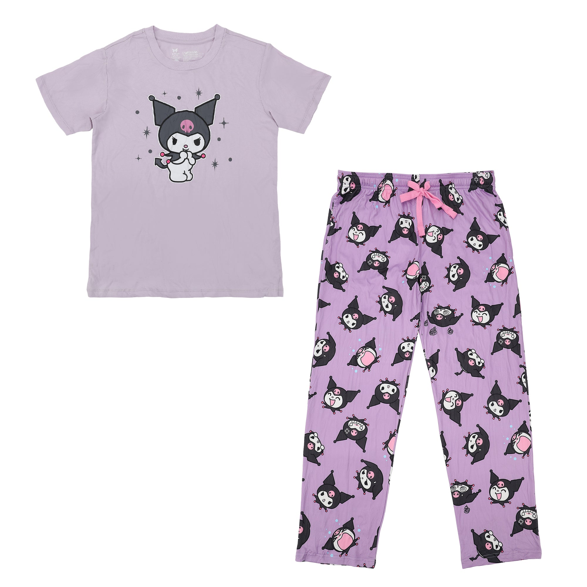 Kuromi Stars Women's 2-Pack Pajama Set