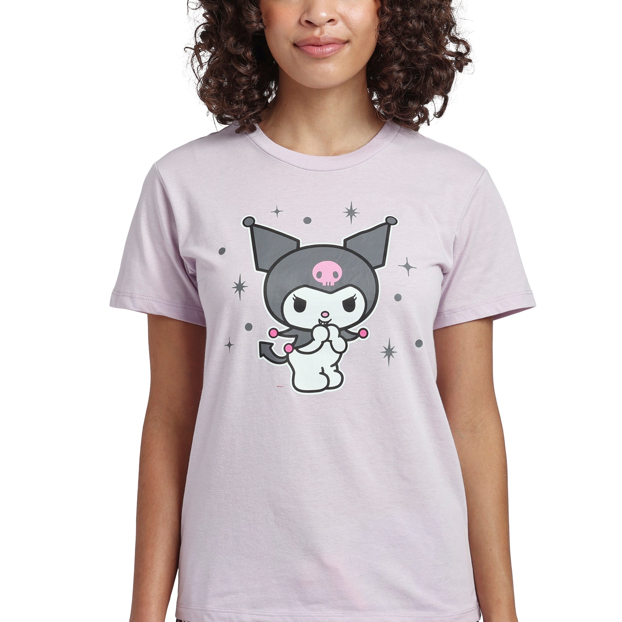 Kuromi Stars Women's 2-Pack Pajama Set