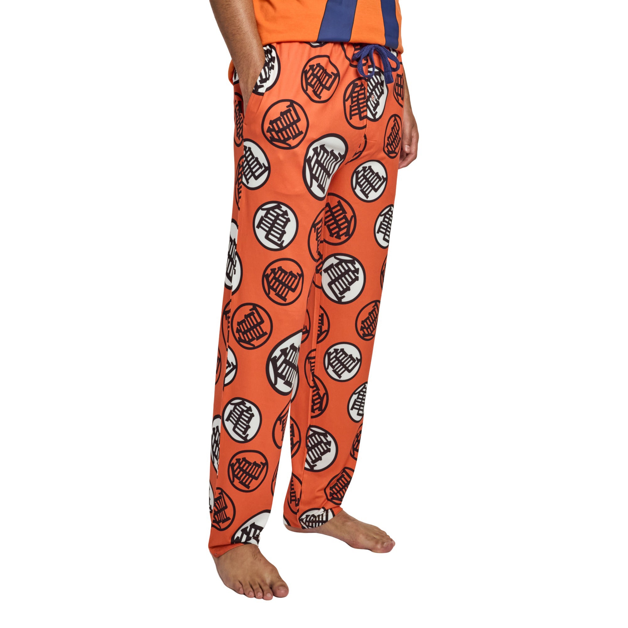 Dragon Ball Z Goku Tunic Men's 2-Pack Pajama Set