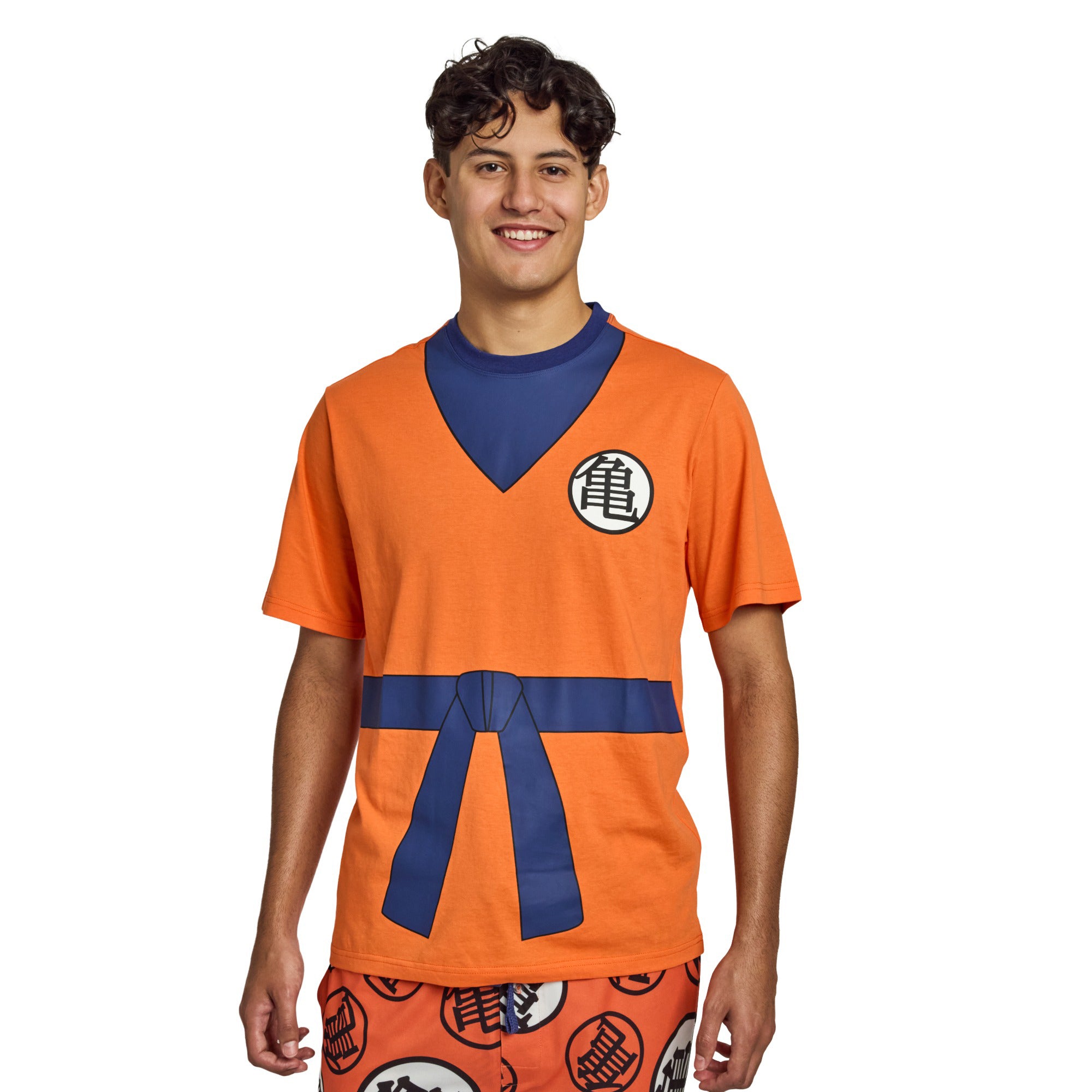 Dragon Ball Z Goku Tunic Men's 2-Pack Pajama Set