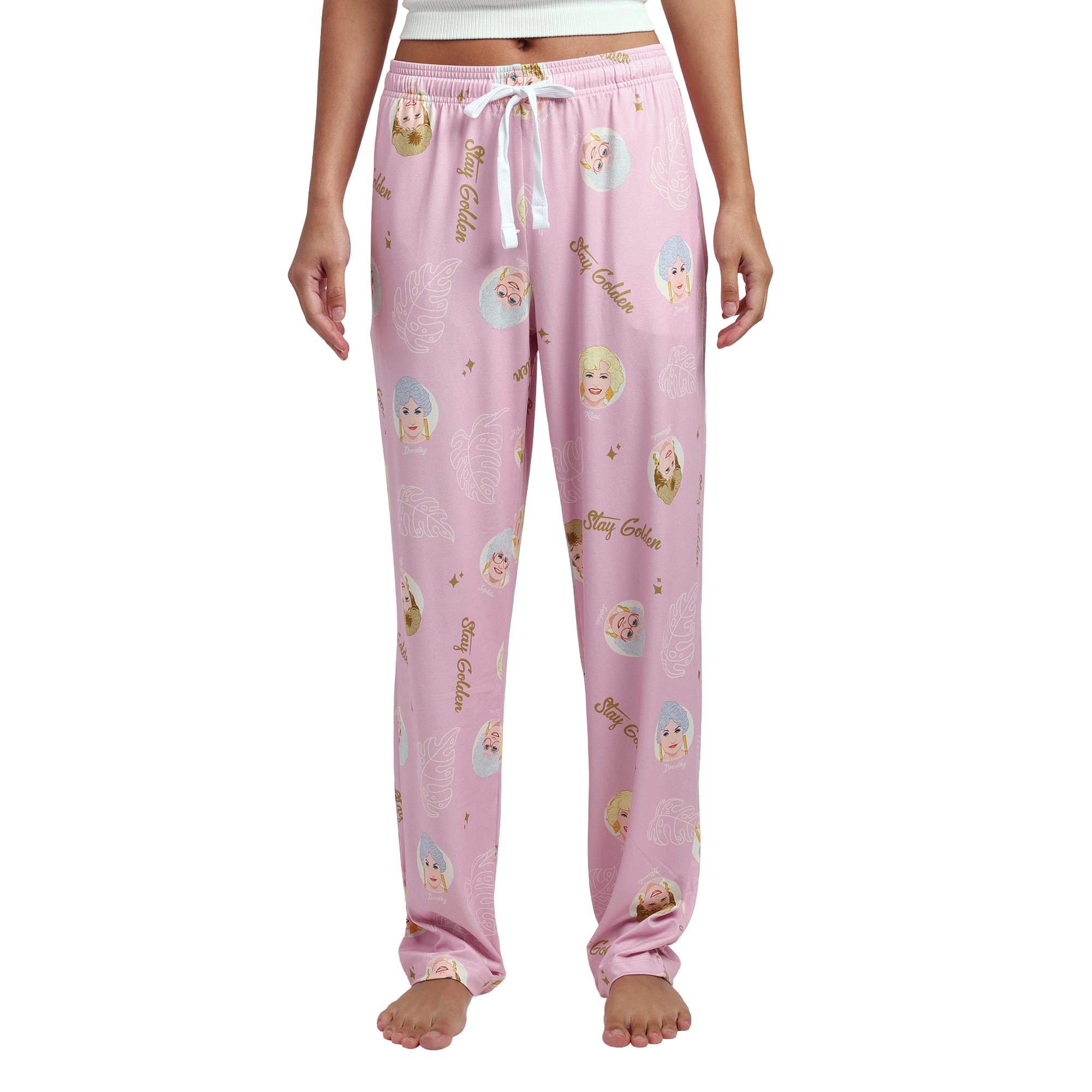Golden Girls All-Over Print Women's Sleep Pajama Pants