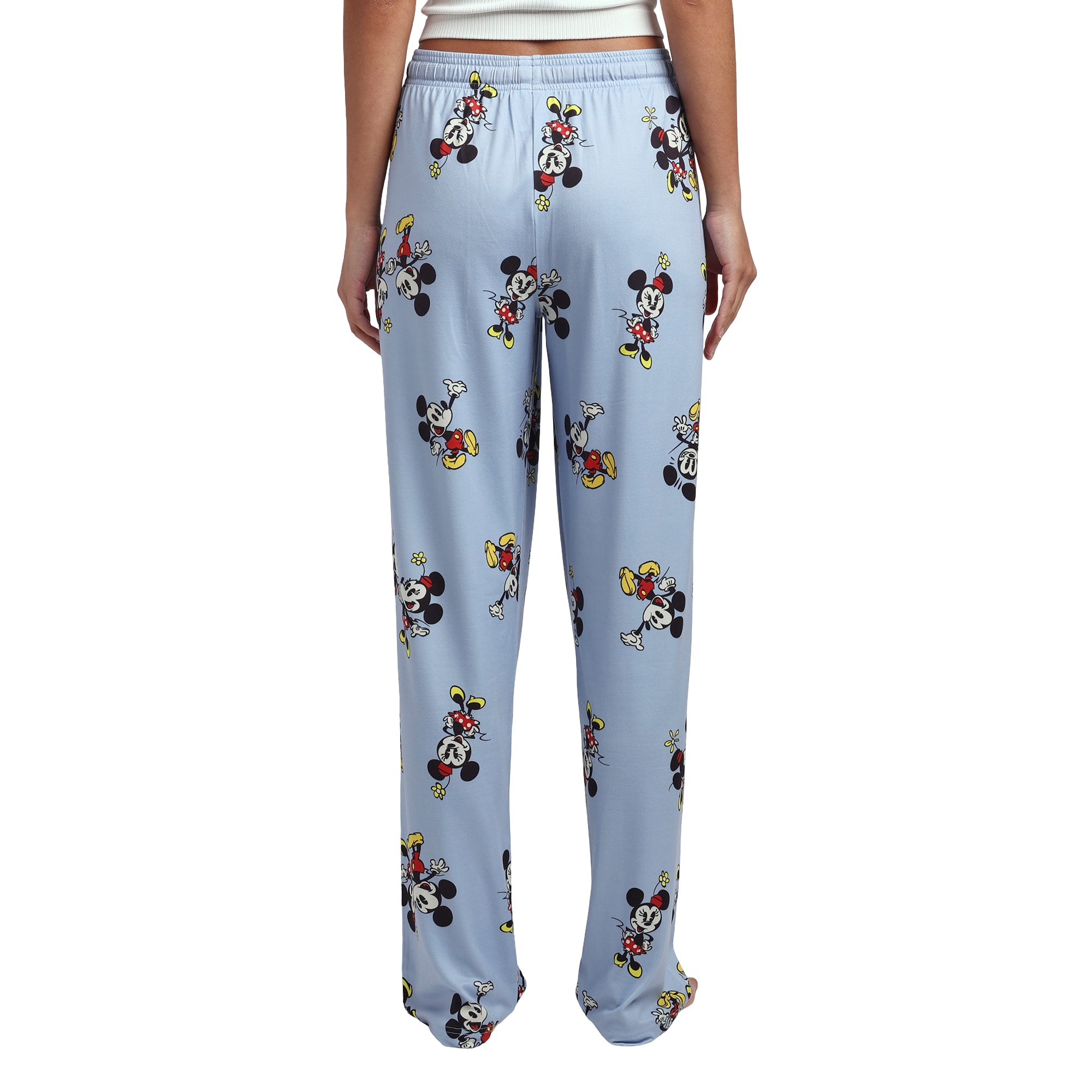 Mickey Mouse Classic All-Over Print Women's Sleep Pajama Pants