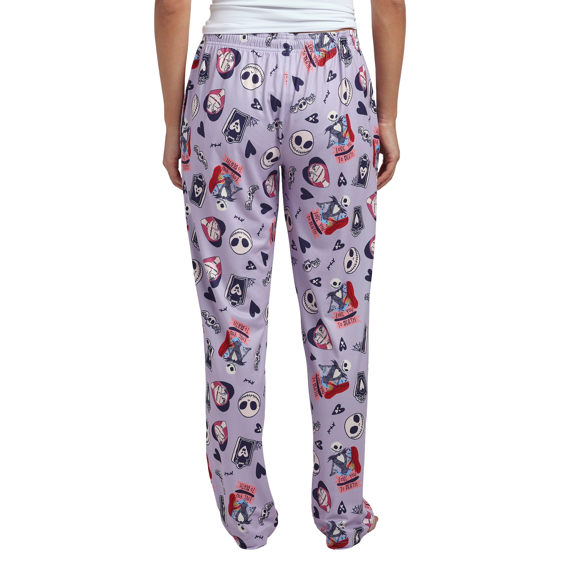 Nightmare Before Christmas All-Over Print Women's Sleep Pajama Pants