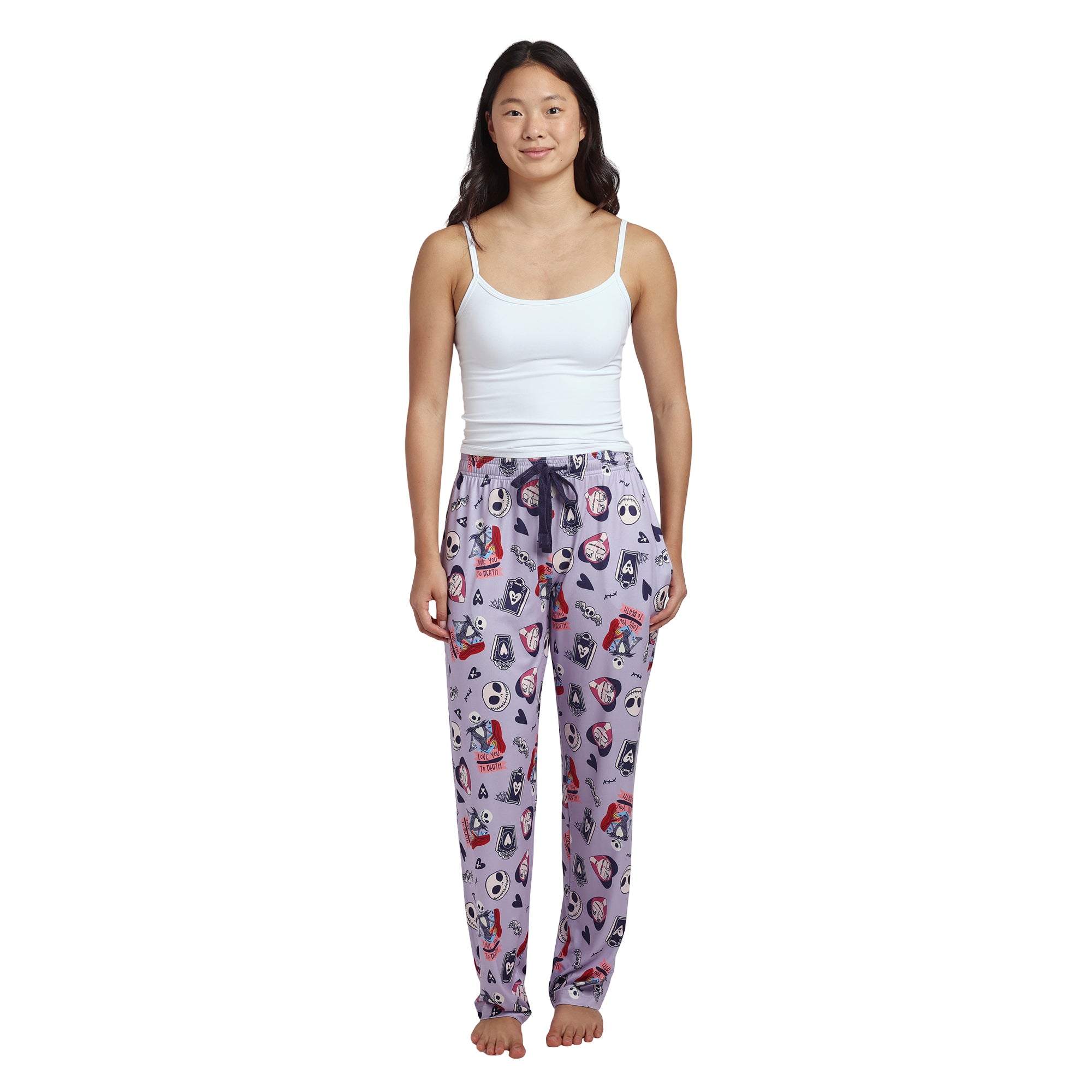 Nightmare Before Christmas All-Over Print Women's Sleep Pajama Pants