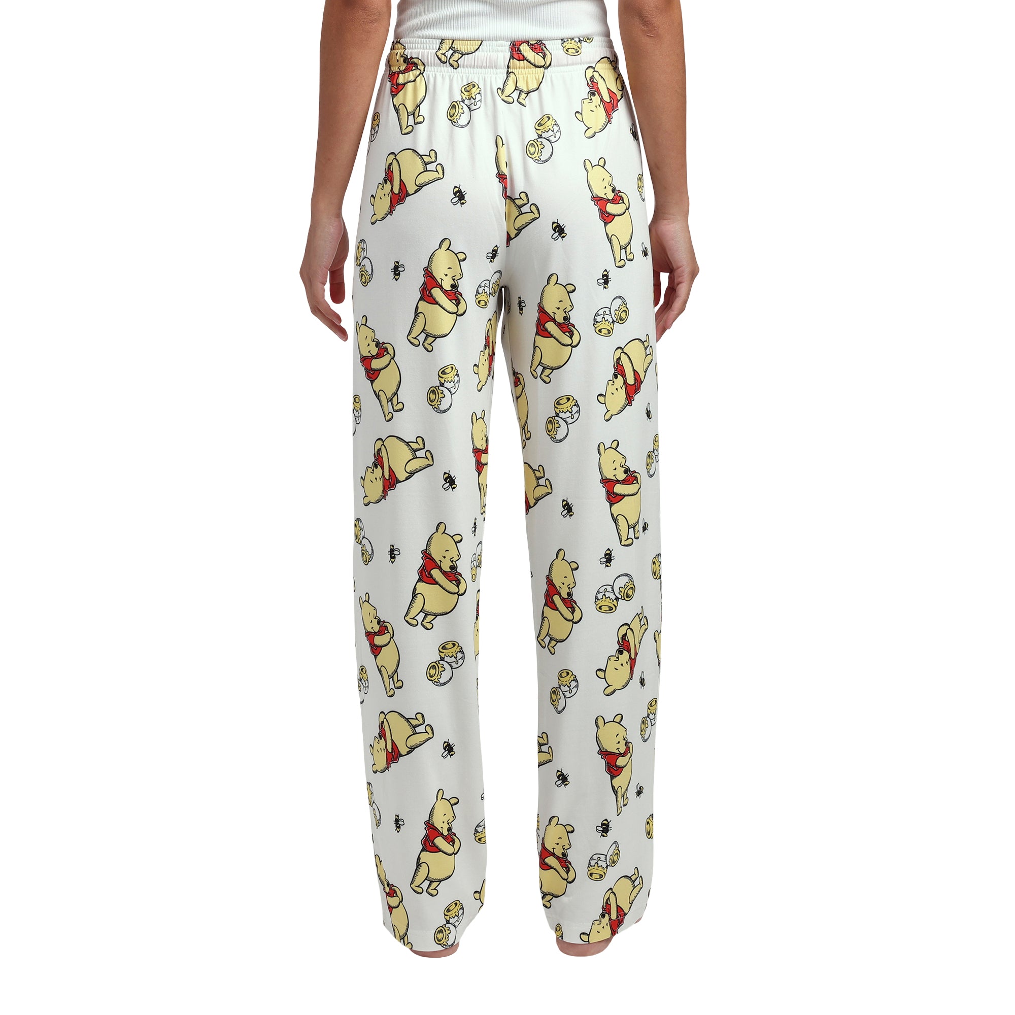 Disney's Winnie the Pooh All-Over Print Women's Sleep Pajama Pants