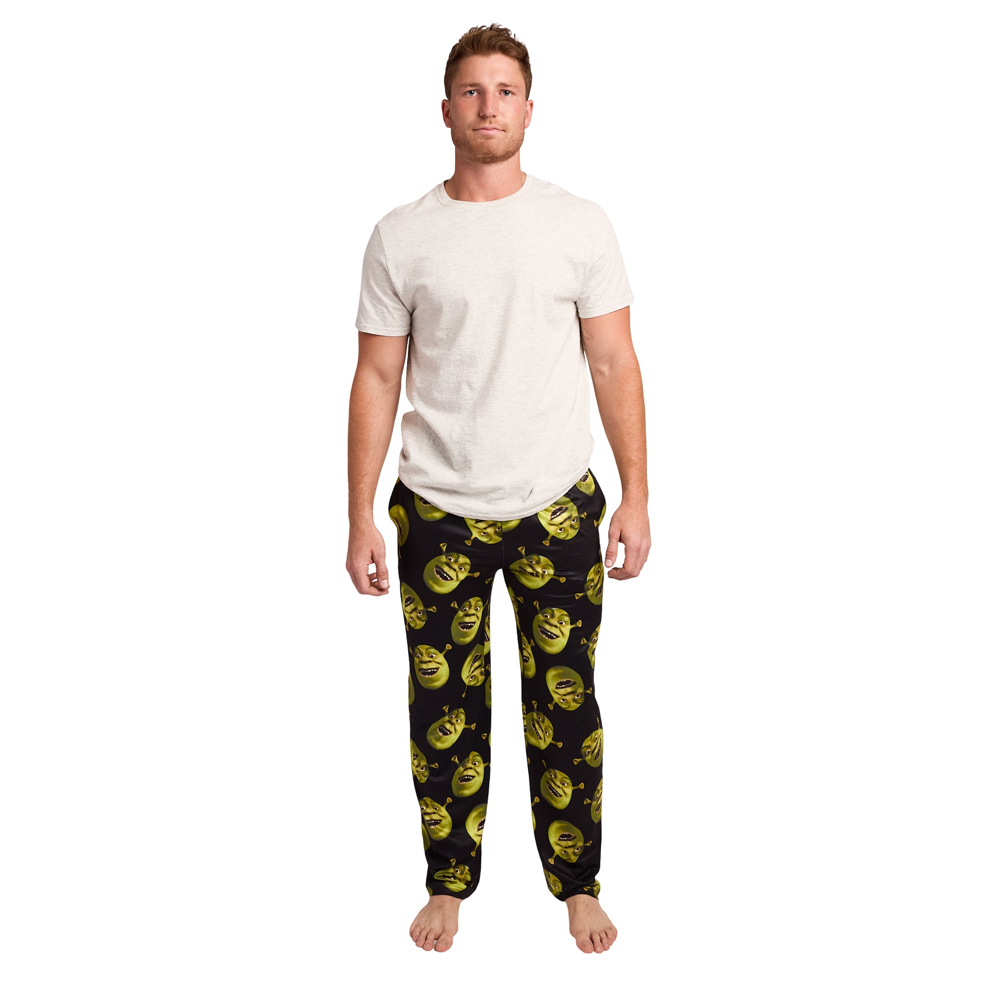 Men's Shrek Sleep Pajama Pant