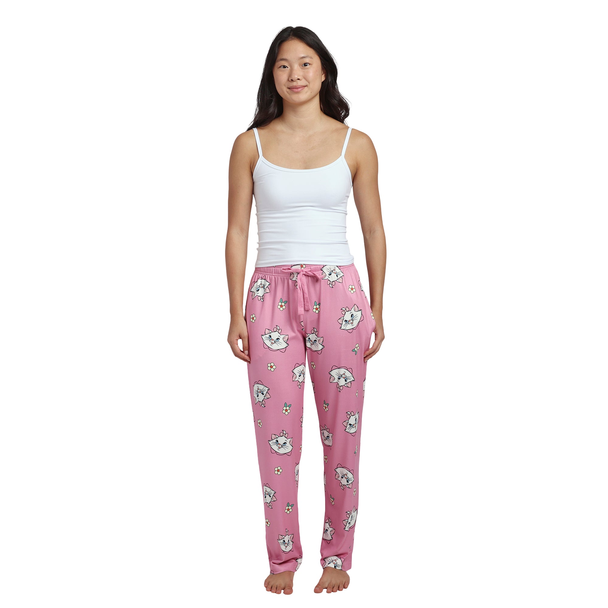 Disney's The Aristocats Marie All-Over Print Women's Sleep Pajama Pants