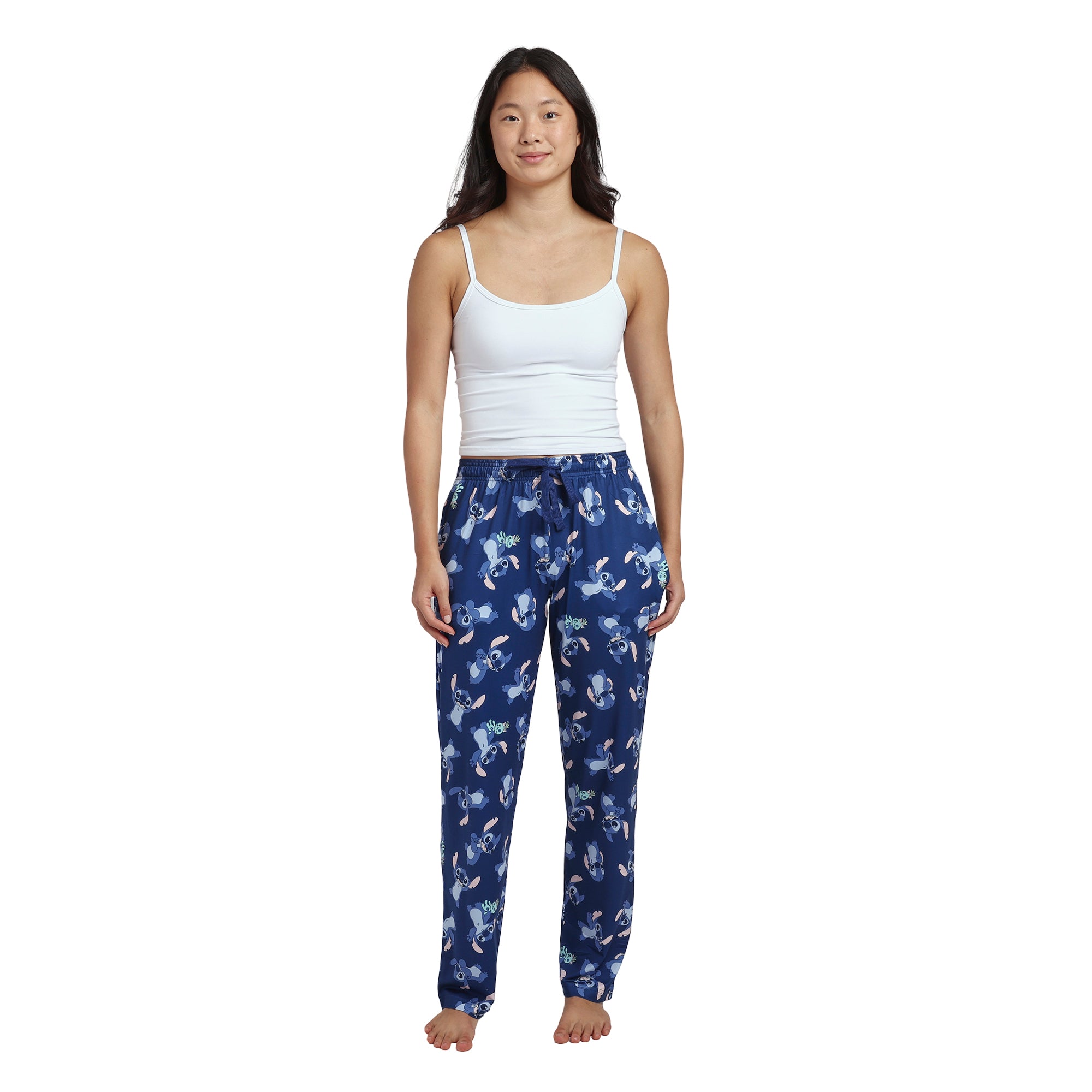 Disney's Lilo & Stitch All-Over Print Women's Sleep Pajama Pants