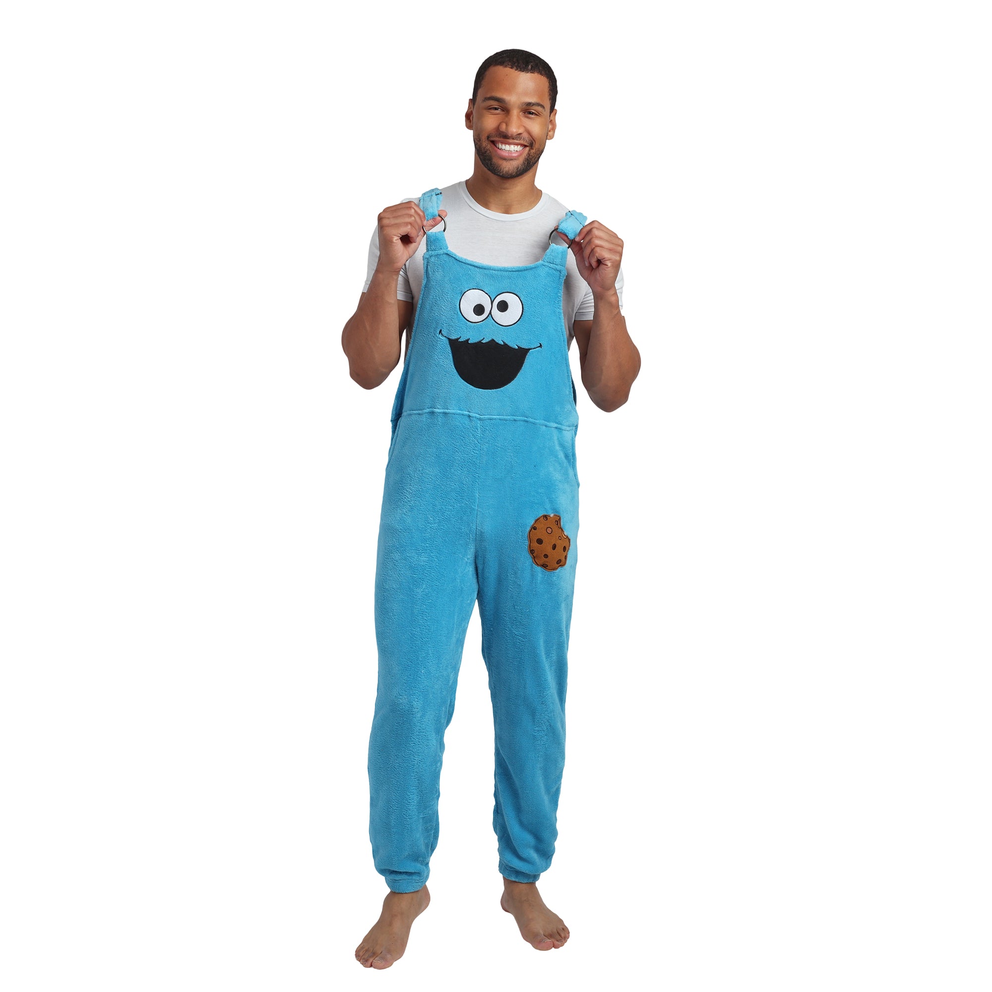 Cookie Monster Jammeralls Onesies for Adults