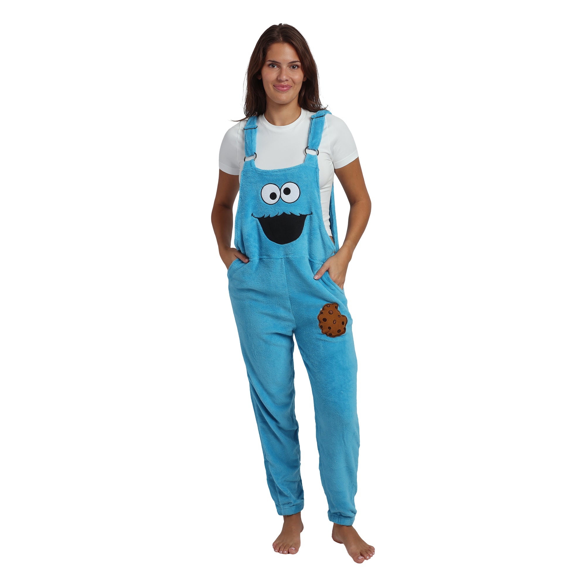 Cookie Monster Jammeralls Onesies for Adults