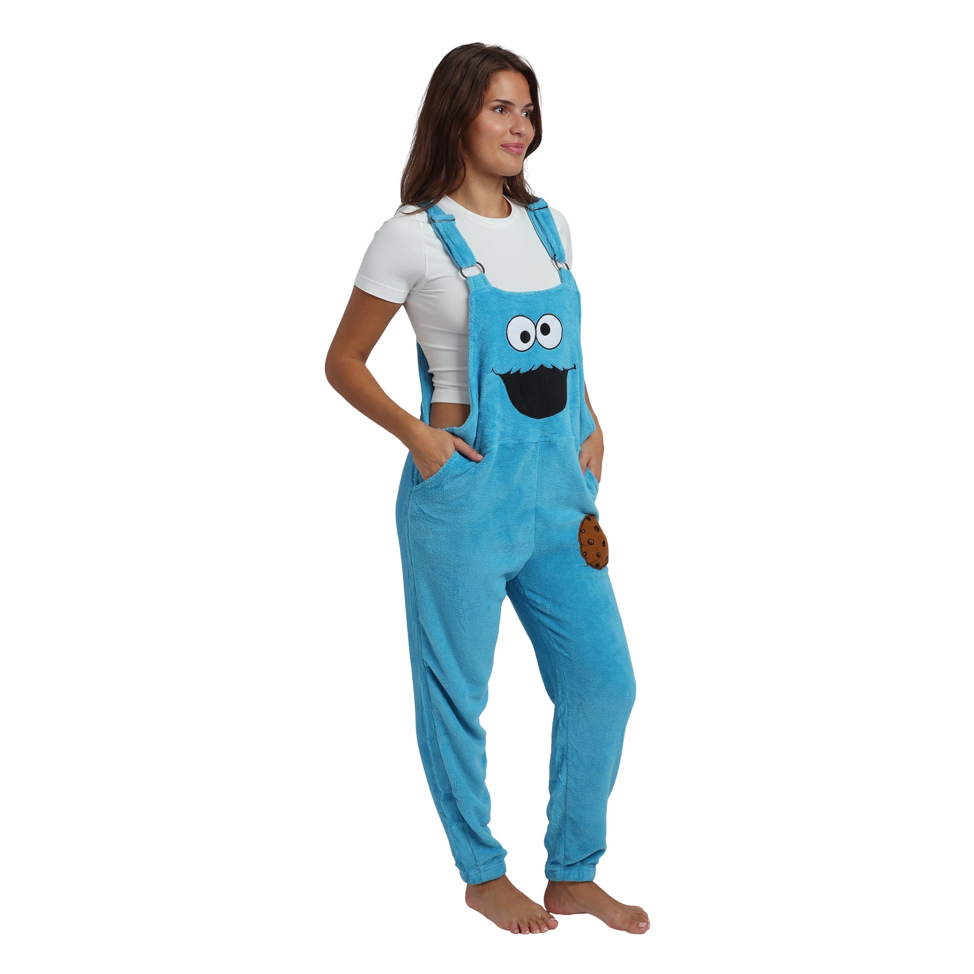 Cookie Monster Jammeralls Onesies for Adults