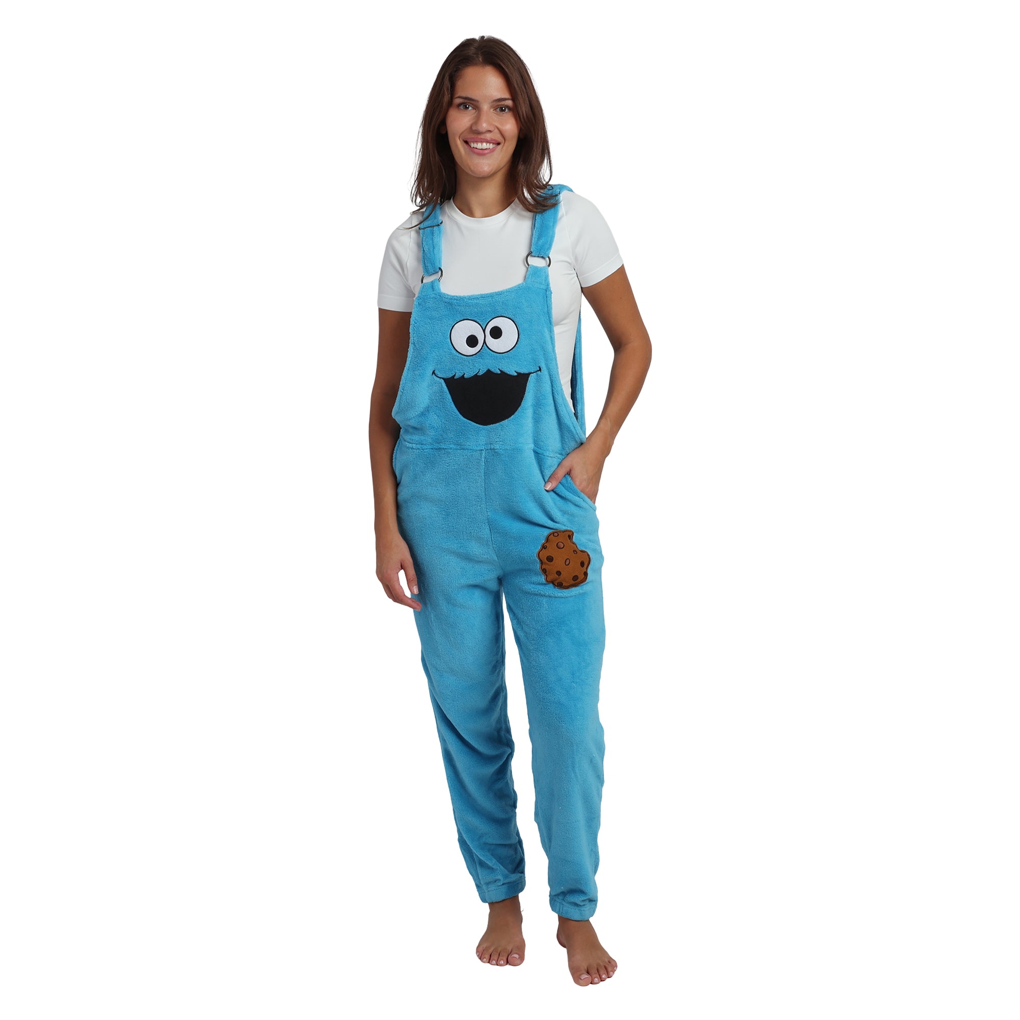 Cookie Monster Jammeralls Onesies for Adults