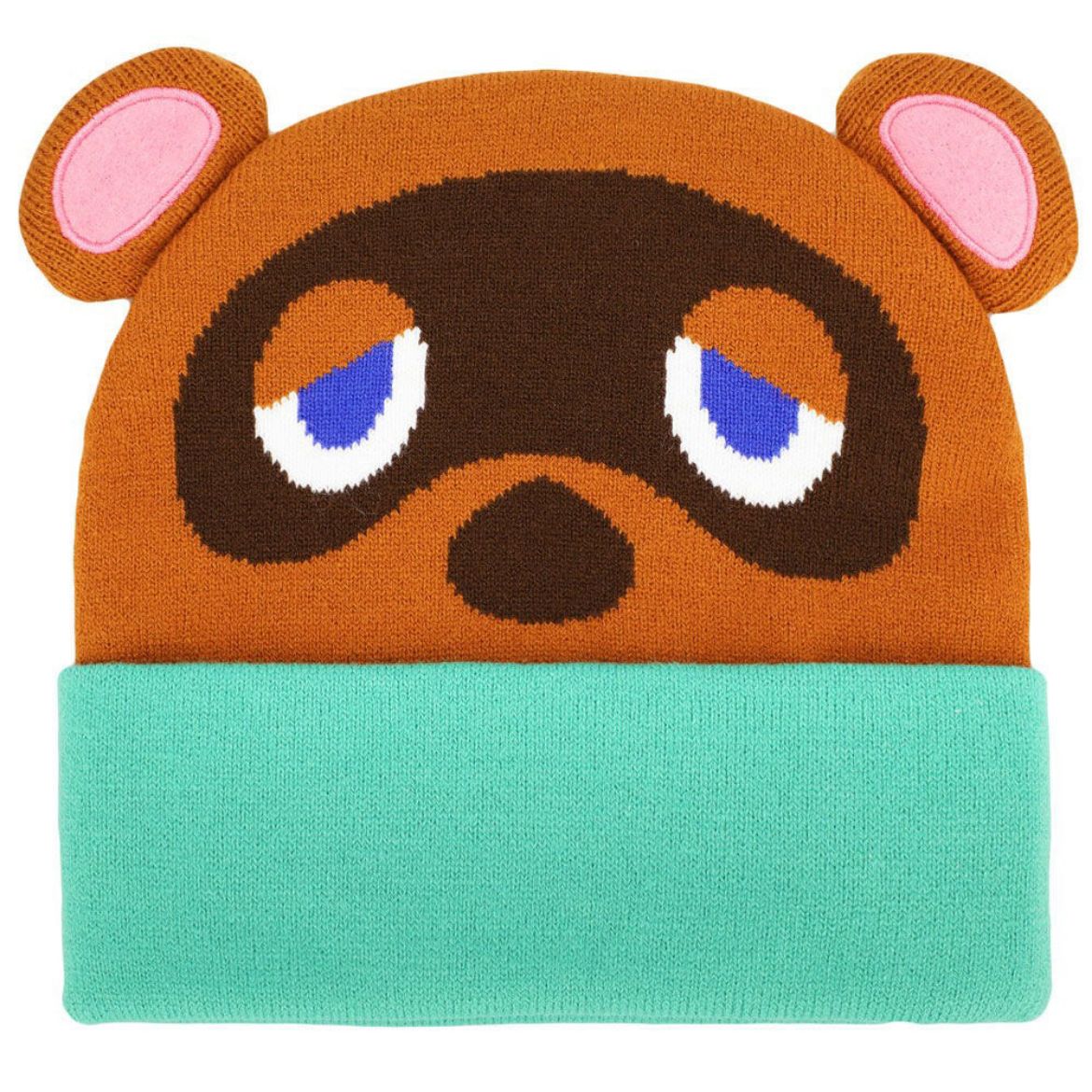 Picture of Animal Crossing Tom Nook Big Face Beanie