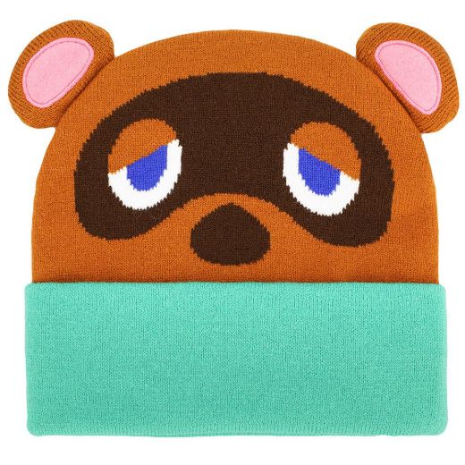 Picture of Animal Crossing Tom Nook Big Face Beanie