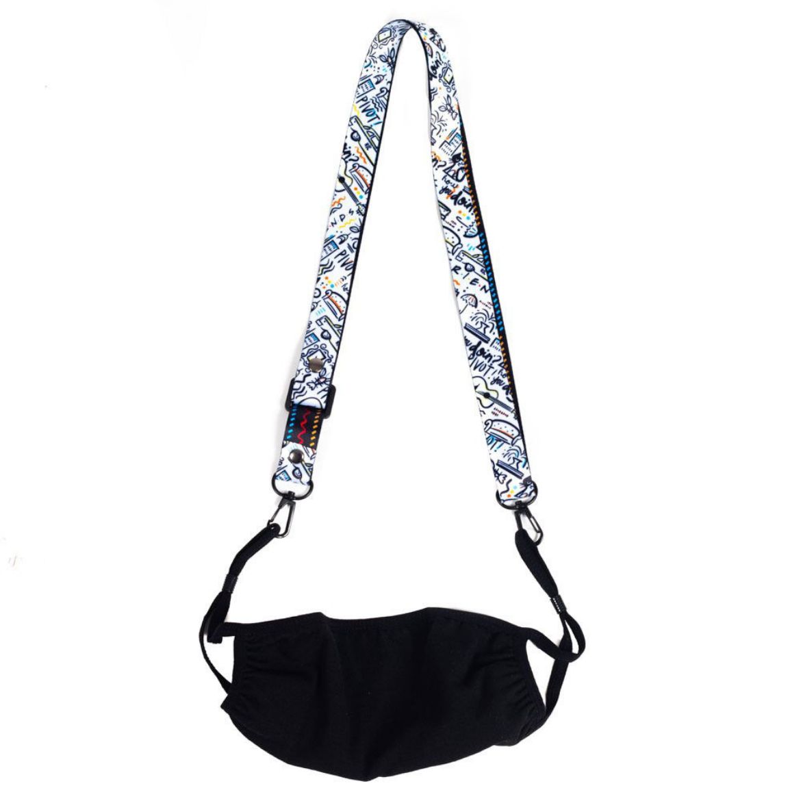 Picture of Friends Face Cover Lanyard