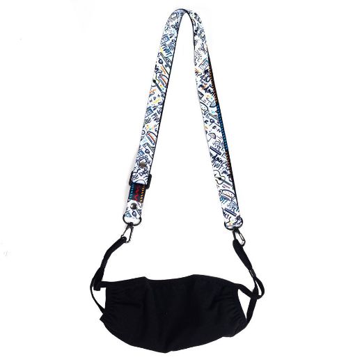 Picture of Friends Face Cover Lanyard