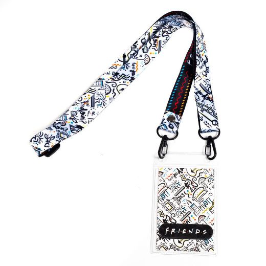 Picture of Friends Face Cover Lanyard