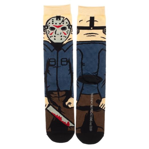 Picture of Classic Films Jason Animigos 360 Character Socks