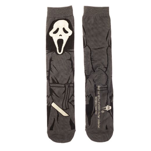 Picture of Ghost Face Animigos 360 Character Socks