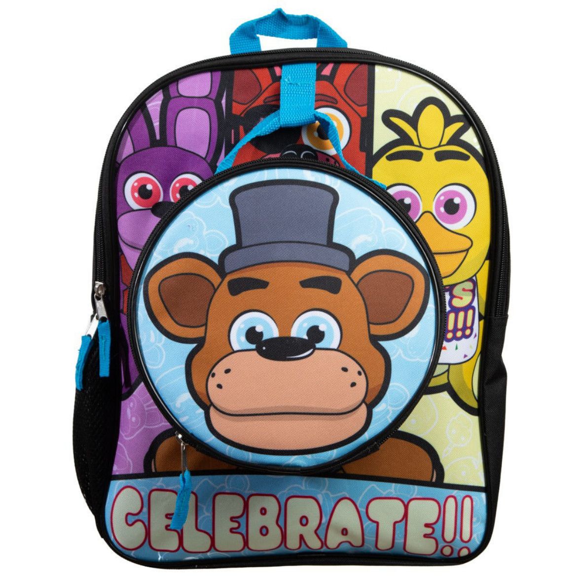 Bioworld Merchandising. Five Nights at Freddy s Backpack with Lunchbox