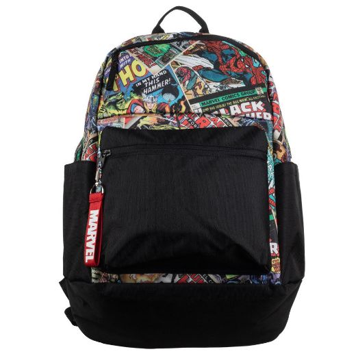 Bioworld Merchandising. Marvel Comic Book Cover Laptop Backpack