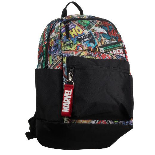 Bioworld Merchandising. Marvel Comic Book Cover Laptop Backpack