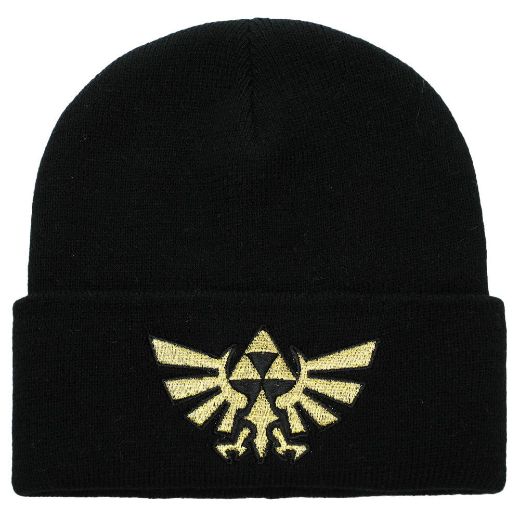 Picture of Zelda Triforce Crest Beanie