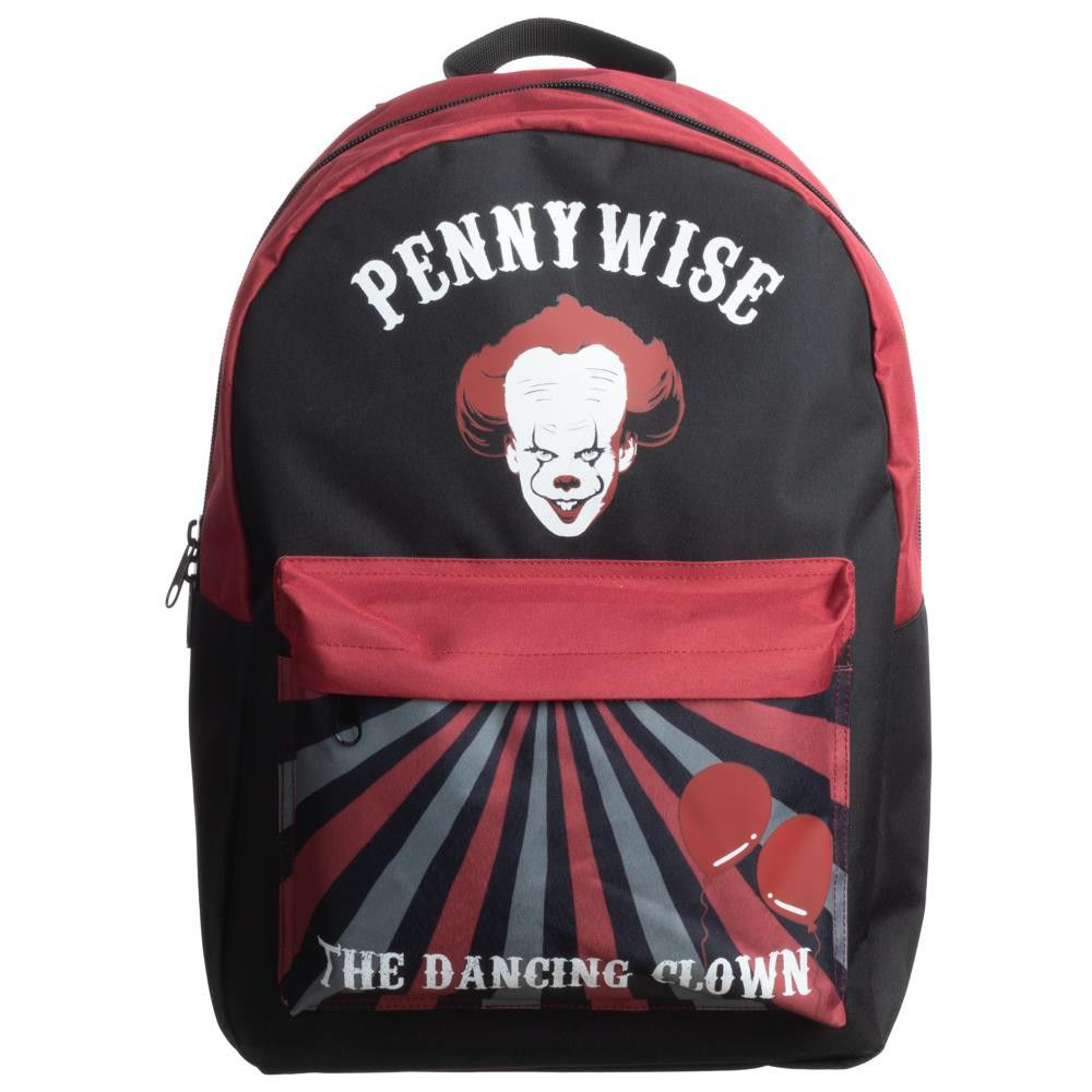 Bioworld Merchandising. Pennywise Dancing Clown Mixblock Laptop Backpack