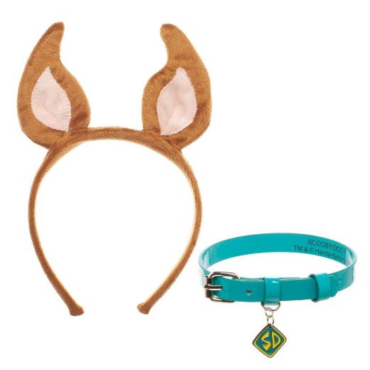 Picture of Scooby Doo Cosplay Collar & Headband Set