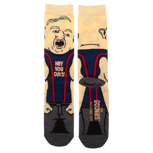 Picture of The Goonies Sloth Animigos 360 Character Socks