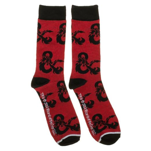 Picture of Dungeons & Dragons AOP Crew Socks