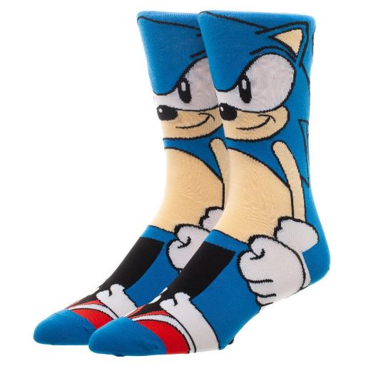 Picture of Sega Sonic 360 Animigos 360 Character Socks