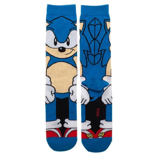 Picture of Sega Sonic 360 Animigos 360 Character Socks