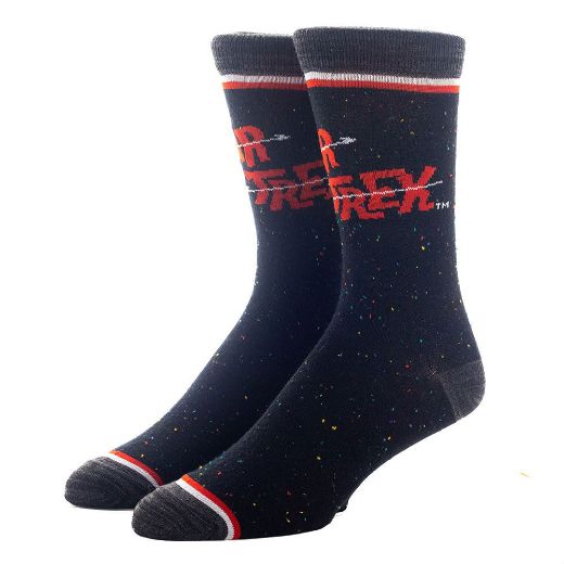 Picture of Star Trek 5 Pair Crew Socks