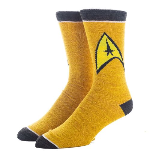 Picture of Star Trek 5 Pair Crew Socks