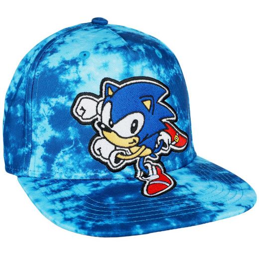 Picture of Sonic Washed Youth Flat Bill Snapback
