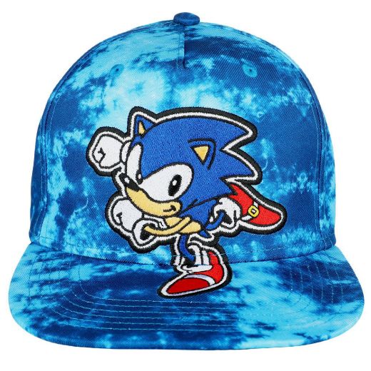 Picture of Sonic Washed Youth Flat Bill Snapback