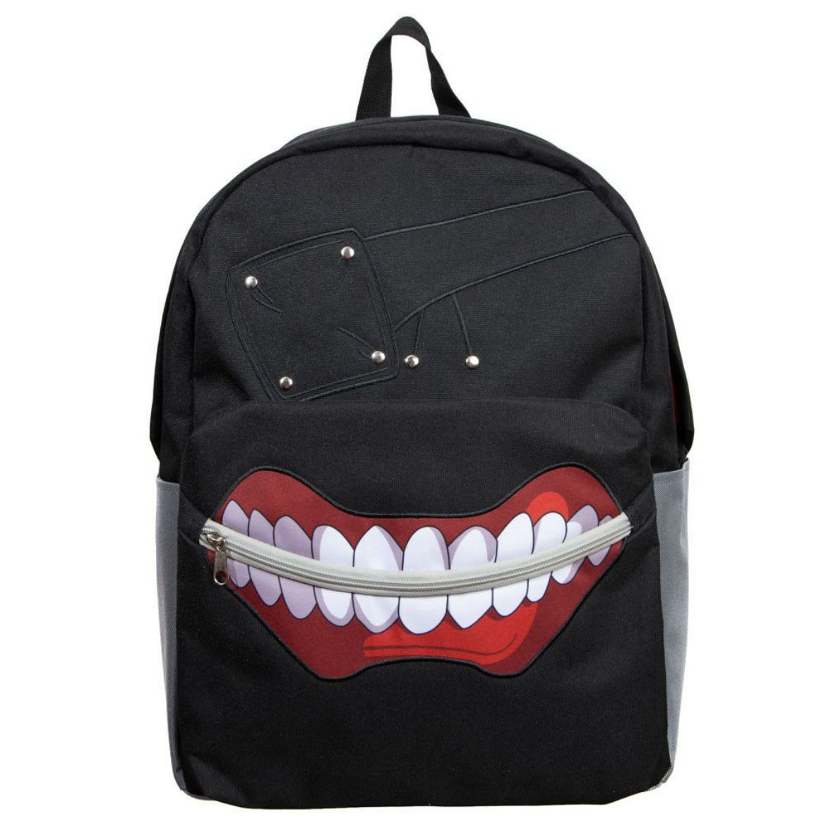 Bioworld Merchandising. Tokyo Ghoul Masked Grin Laptop Backpack