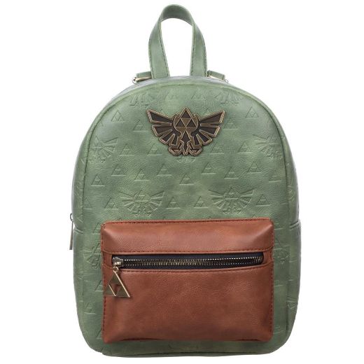 Picture of Zelda Hyrule Triforce Logo Mini Backpack