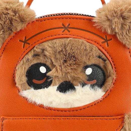 Bioworld Merchandising. Star Wars Ewok Mini Wristlet Bag