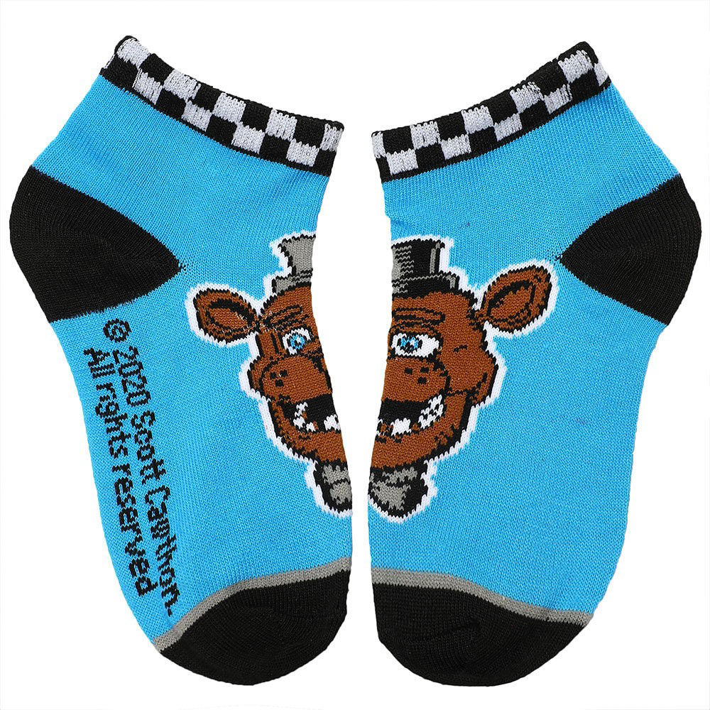 Five Nights at Freddy's Freddy 360 Crew Socks 