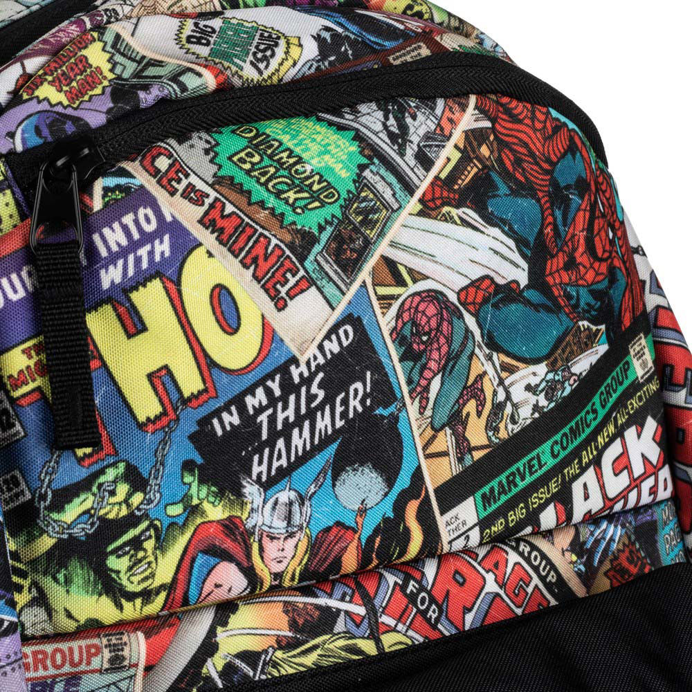 Comic book backpack hot sale