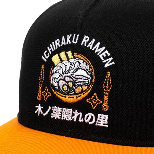 Picture of Naruto Ichiraku Ramen Flat Bill Snapback