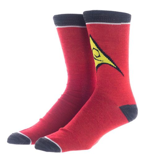 Picture of Star Trek 5 Pair Crew Socks