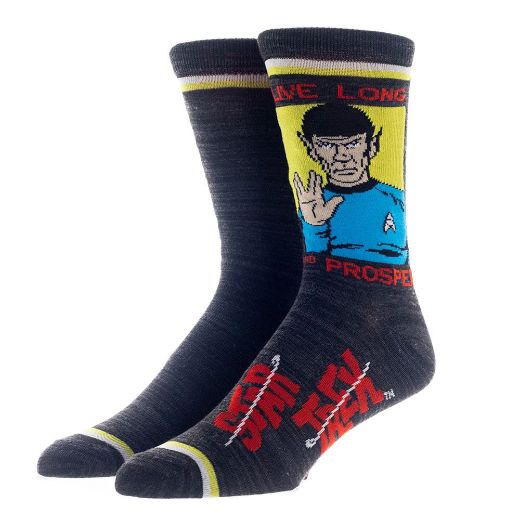 Picture of Star Trek 5 Pair Crew Socks