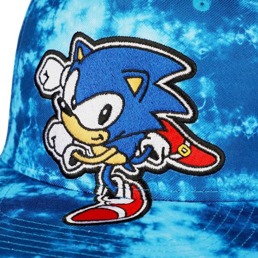 Picture of Sonic Washed Youth Flat Bill Snapback