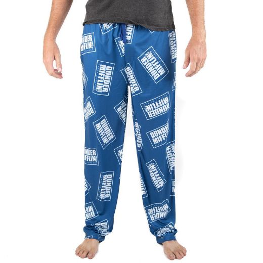 Picture of THE OFFICE AOP SLEEP PANT