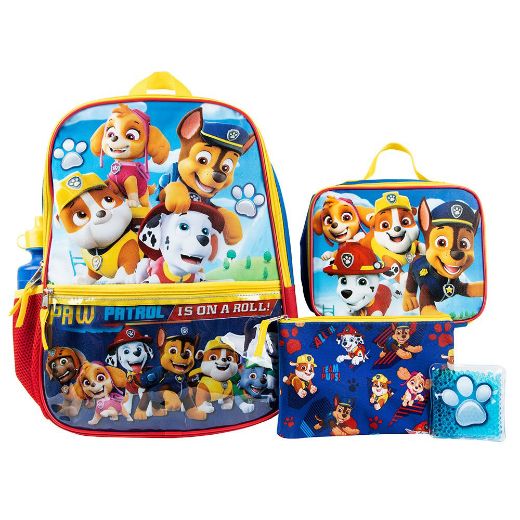 Paw patrol backpack and lunch bag online