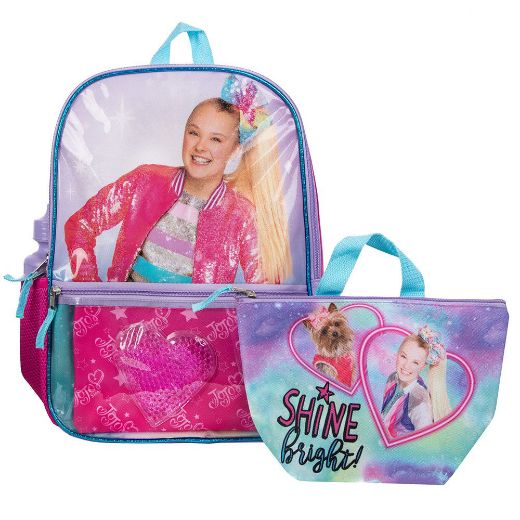 Bioworld Merchandising. Jojo Siwa 5 PC Backpack Set